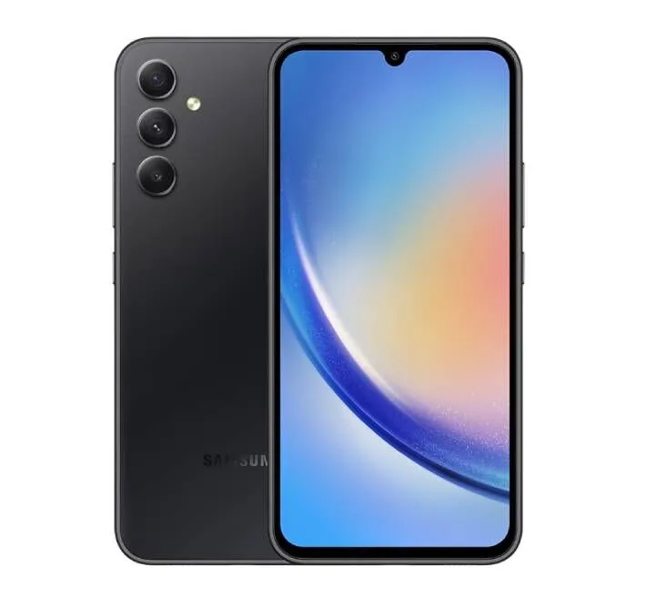 Samsung A34 128 GB 5G - Crni