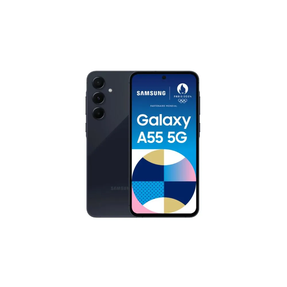 Samsung Galaxy A55 128 GB - Tamnoplavi