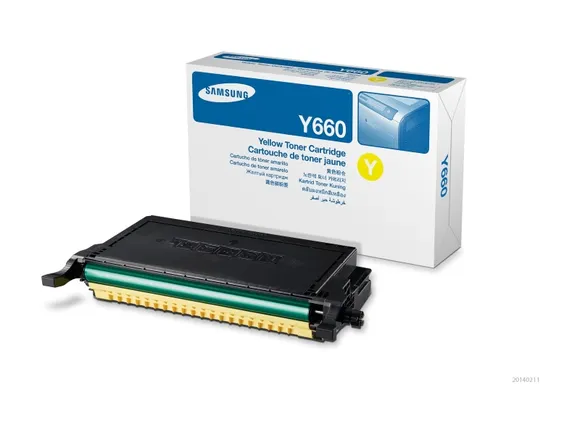 Samsung Toner CLP-Y660A - Žuti