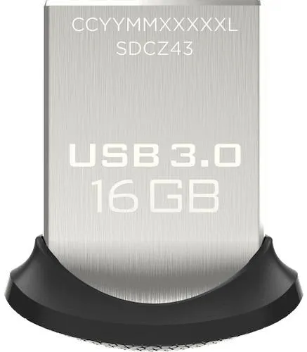 SAN DISK USB flash ULTRA FIT 16GB3.0 FD