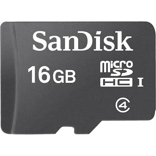 SanDisk Memorijska kartica SDHC 16 GB Micro