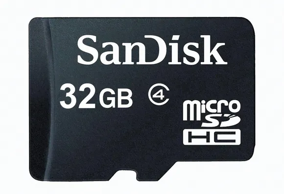 SANDISK MicroSD 32GB SDSDQM-032G-B35A
