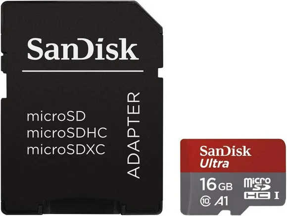 SanDisk MicroSD SDSQUAR-016G-GN6IA/6