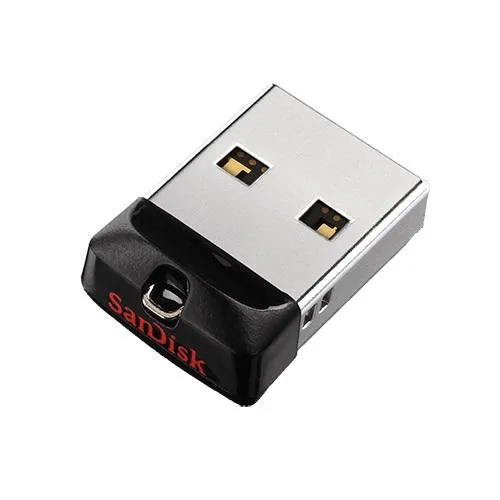 Sandisk USB flash memorija Cruzer fit - 64 GB