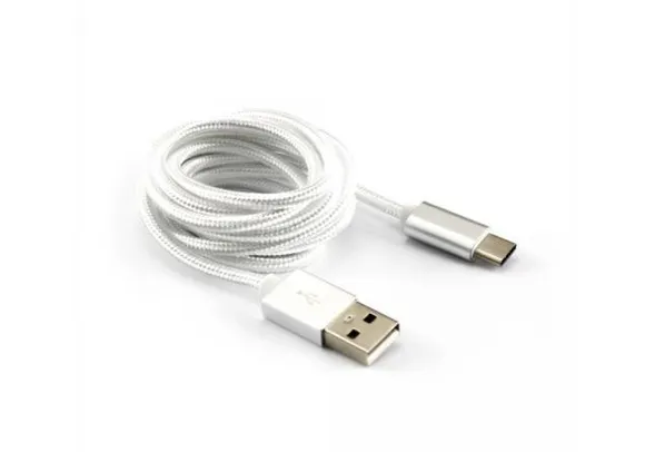 SBOX USB kabl tip C 1,5 m - Beli