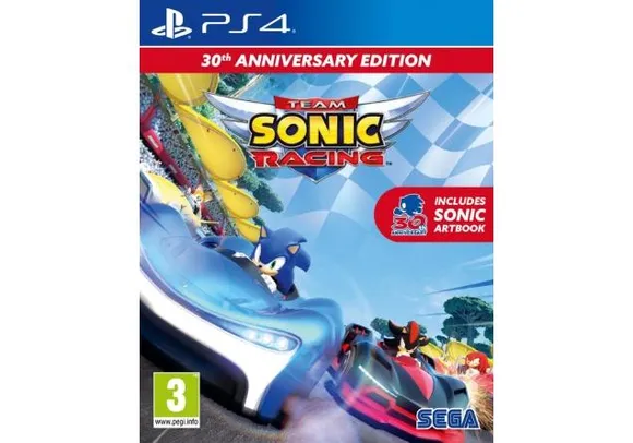Sega Video igra za PS4 Team Sonic Racing - 30th Anniversary Edition
