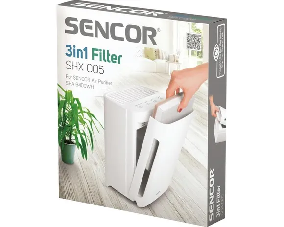 Sencor Filter 3u1 SHX 005