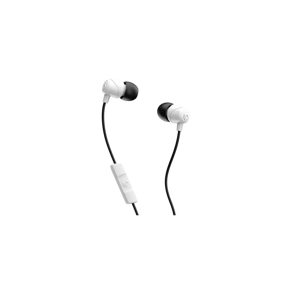 Skullcandy Žične bubice JIB W/MIC 1 WH/BLACK