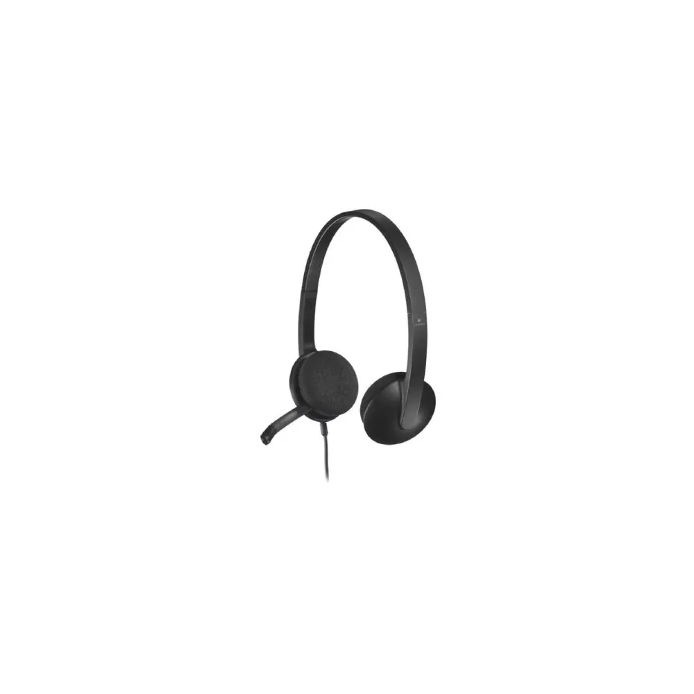 Slušalice sa mikrofonom Logitech H340, USB-