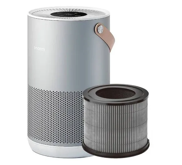SmartMi Bundle Prečišćivač vazduha P1 Srebrni + 1 Filter