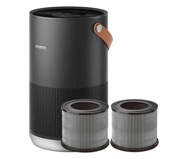 SmartMi Prečišćivač vazduha + 2 filtera Bundle Air Purifier P1-Sivi