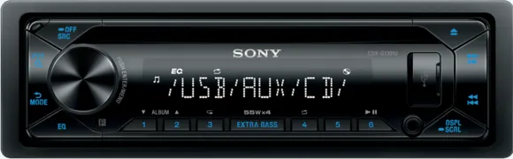SONY Autoradio CDXG1301U