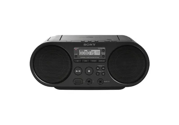 Sony CD Player ZSPS50B.CET - Crni