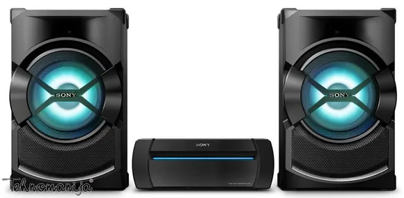 SONY DVD sistem SHAKE X3PN.EU