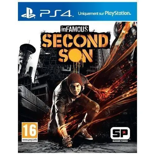 Sony Igrica za PS4 InFamous Second Son