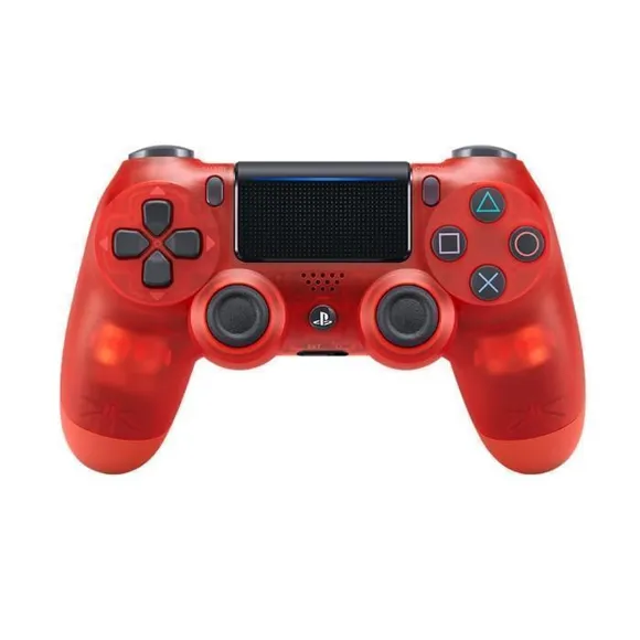 SONY Joystick PS4 DS4 TRANSLUCENT RED