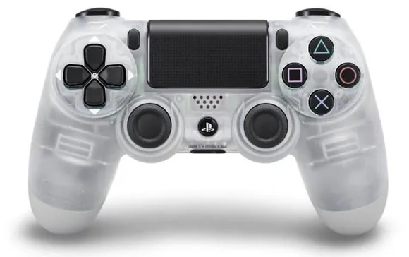 SONY PLAYSTATION Kontroler DS4 TRANSLUCENT CRYSTAL