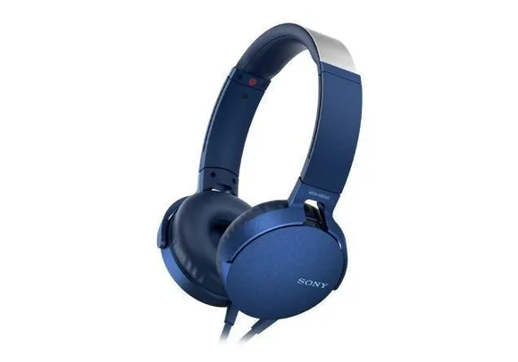 Sony Slušalice MDRXB550AP - Plave
