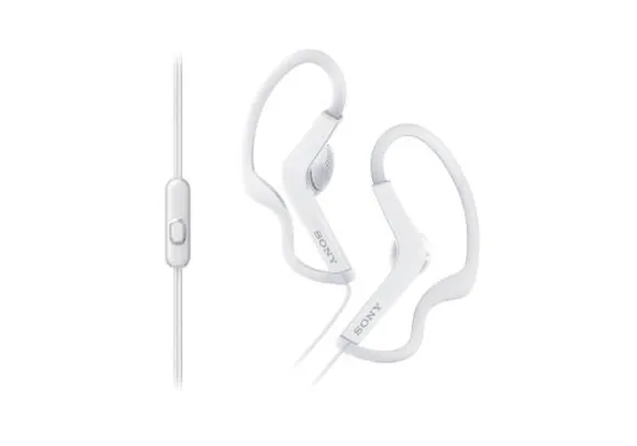 Sony Slušalice sa mikrofonom MDR-AS210AP - Bele