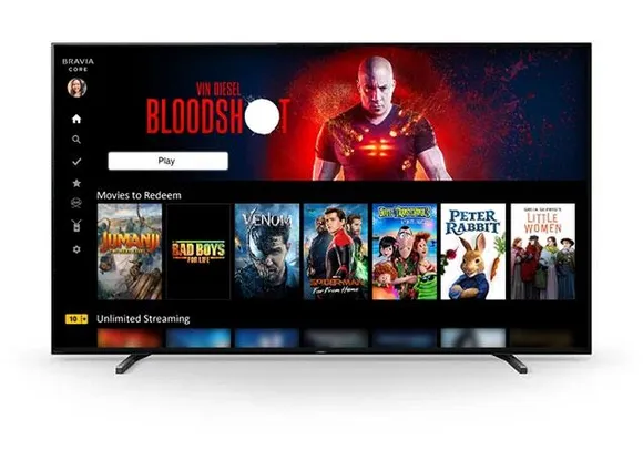 Sony Smart televizor 77" XR-77A80JCEP
