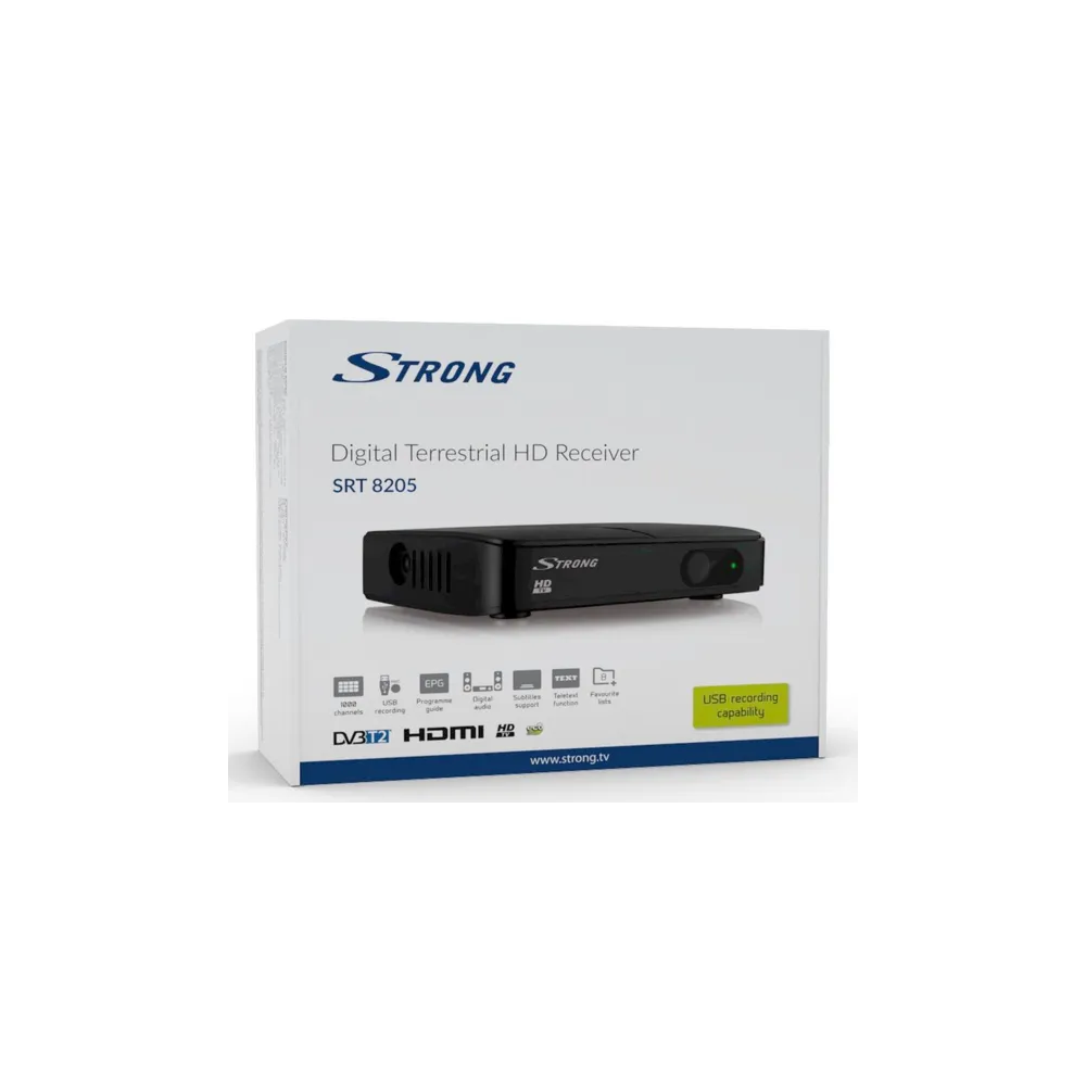 STRONG set top box SRT8205