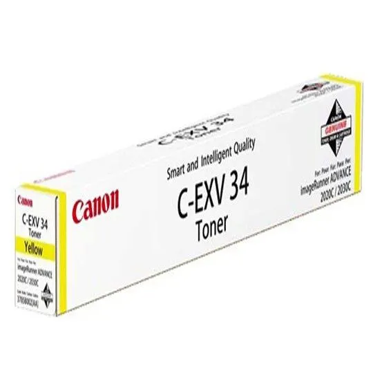 Toner CANON CEXV34/žuta