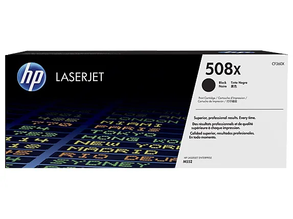 Toner HP 508X/crna