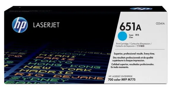 Toner HP 651A/plava