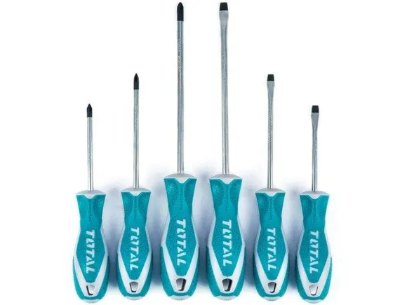 Total 6 - delni set odvijača THT250606