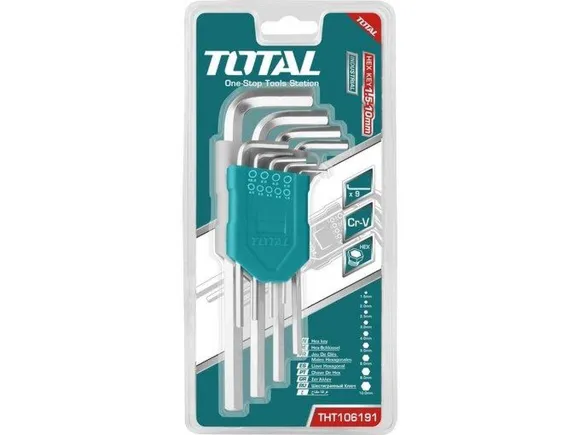 Total Set Imbus ključeva THT106191