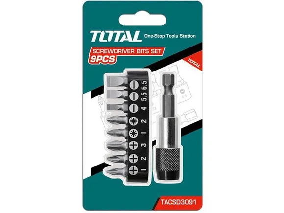Total Set odvijača TACSD3091