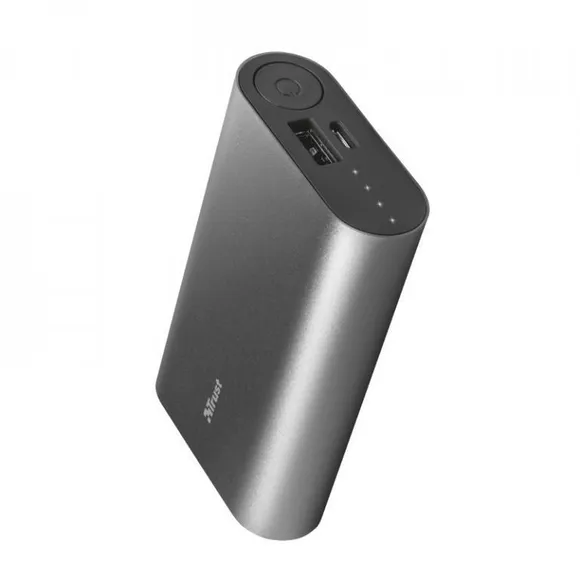 TRUST Power Bank LUCO METAL