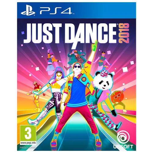 Ubisoft Igrica za PS4 Just Dance 2018