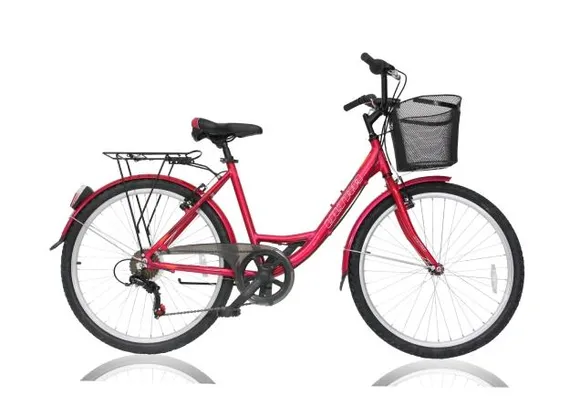 Ultra Bicikli Tonus 26"/16,5" - Roze