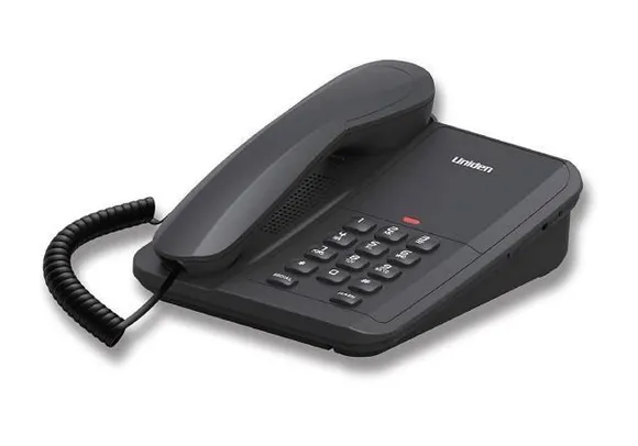 Uniden Žični telefon CE7203 BK - Crni