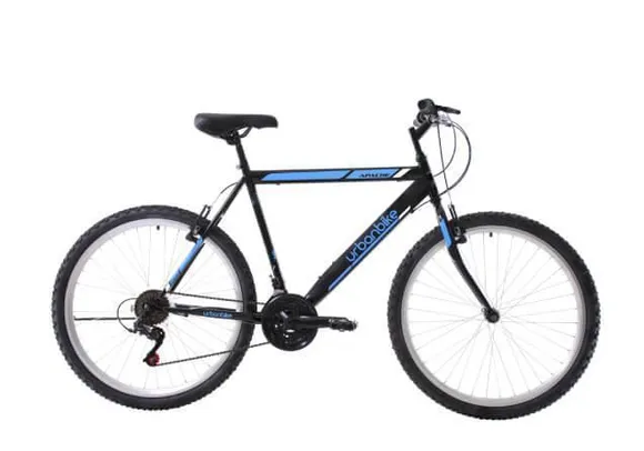 UrbanBike Apache 26"/21" - Crno-plavi
