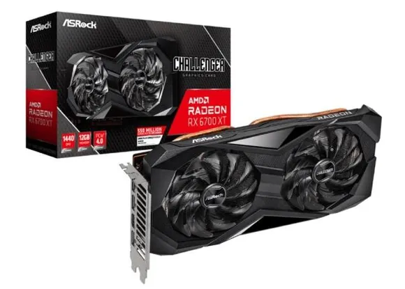 VGA02552 Grafič.kart ASROCK