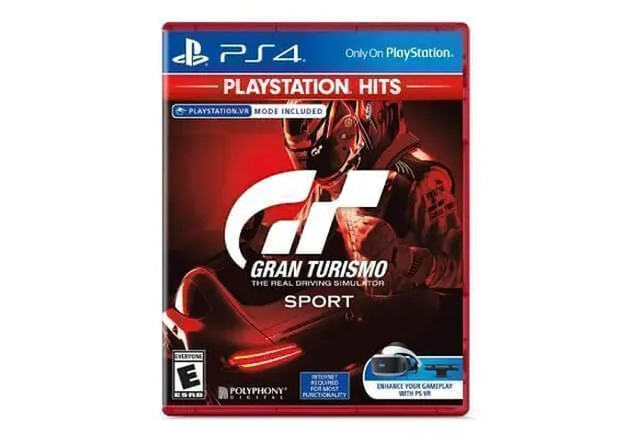 Video igra PS4 GT Sport HITS