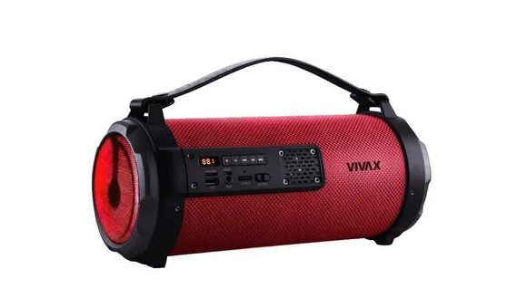 VIVAX Bežični zvučnik BS-101 CRVENI