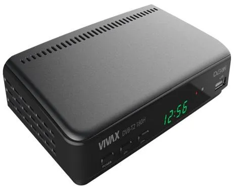 VIVAX set top box DVB T2 154