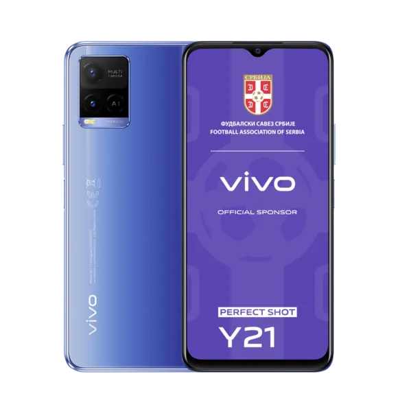 VIVO Y21 64 GB - Plavi