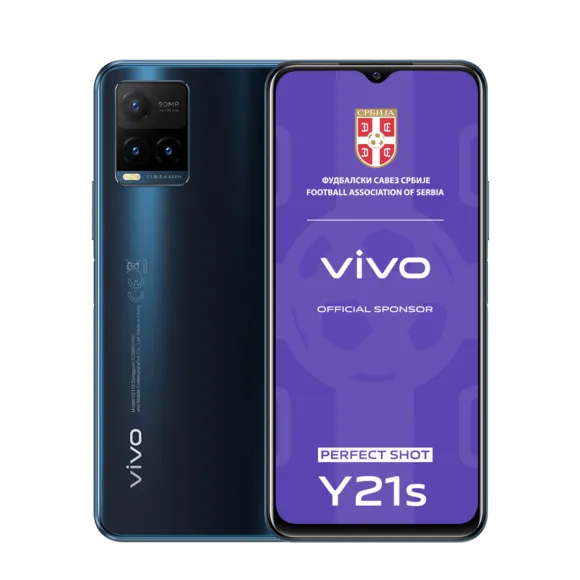 VIVO Y21s 128 GB - Plavi
