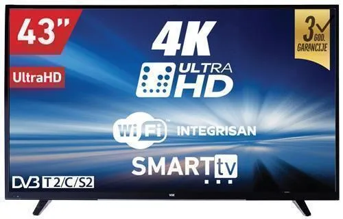 VOX Smart televizor UHD 43DSW293V