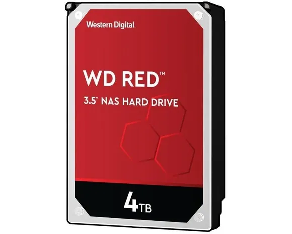 WD HDD disk 4 TB 3,5" SATA III IntelliPower WD40EFAX Red