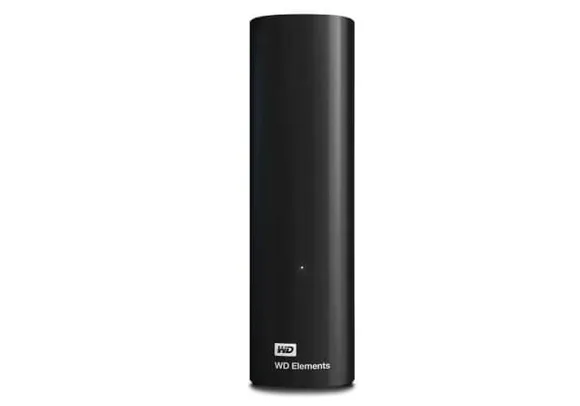 Western Digital Eksterni HDD Elements Desktop WDBWLG0160HBK-EESN - 16 TB