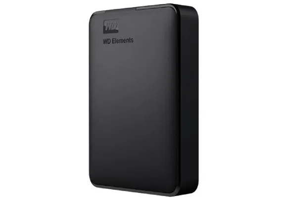 Western Digital Eksterni HDD Elements Portable - WDBU6Y0040BBK-WESN