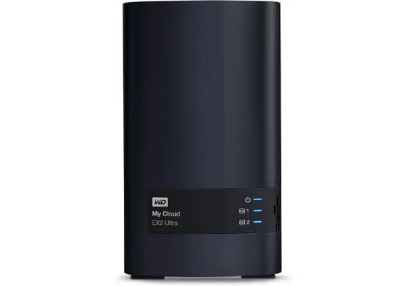 Western Digital Eksterni NAS My Cloud EX2 - WDBVBZ0080JCH-EESN
