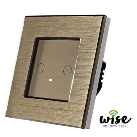 Wise Pametni prekidač 2 tastera WP0042 - Krem