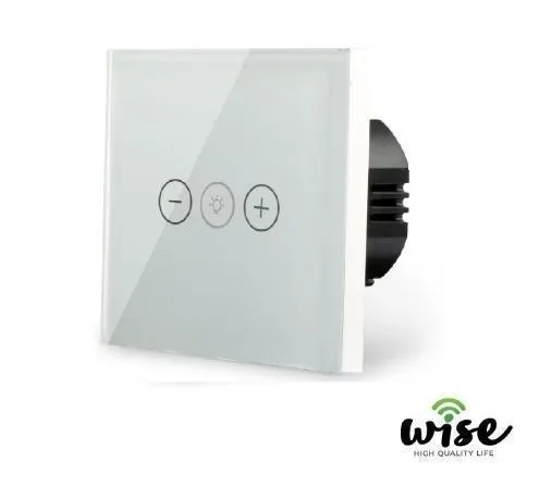 Wise Pametni prekidač 3 tastera WD0001 - Beli