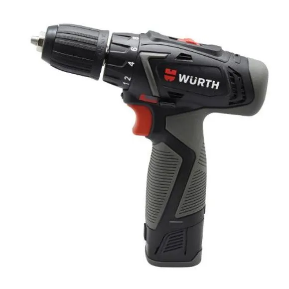 Wurth bušilica BDD 12V POWER 2 AH